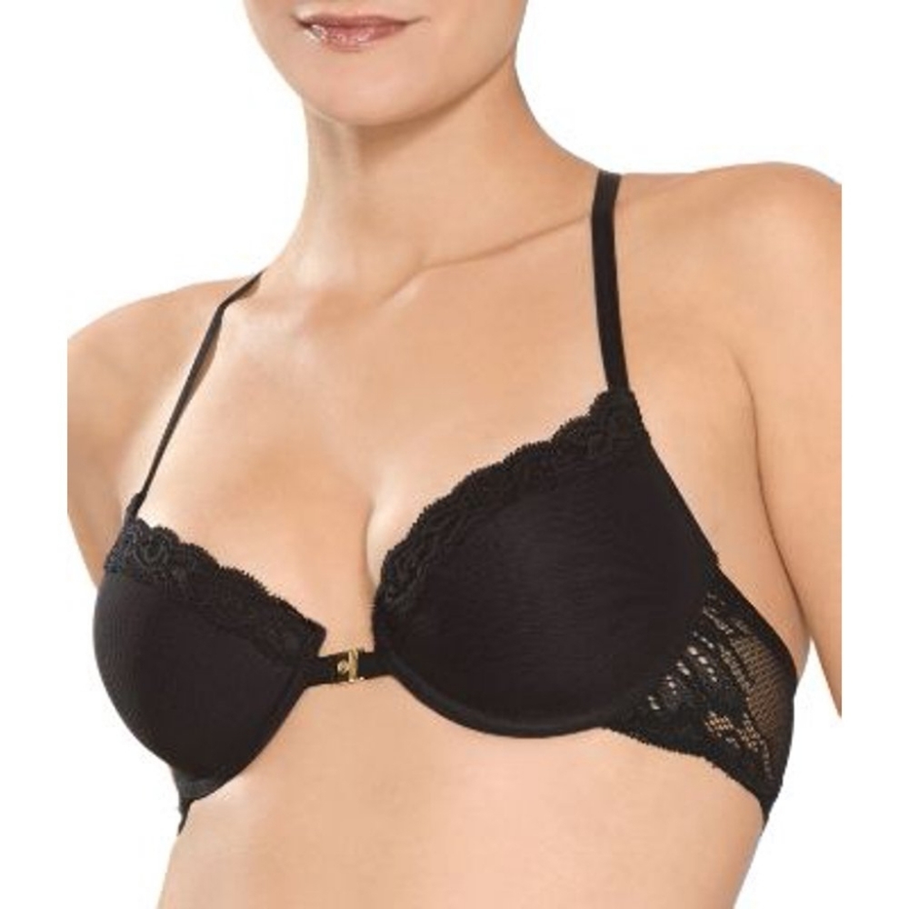 Natori Women's Feathers Front-Close T-Back Bra